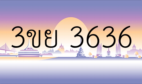 3ขย 3636